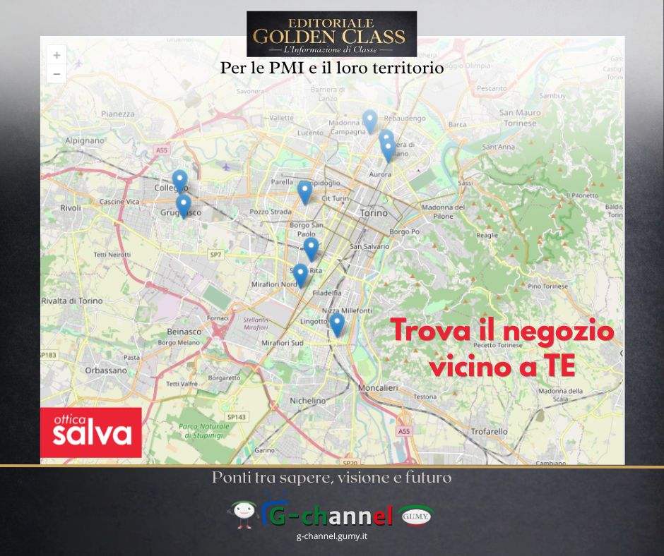 Trova il negozio più vicino a TE